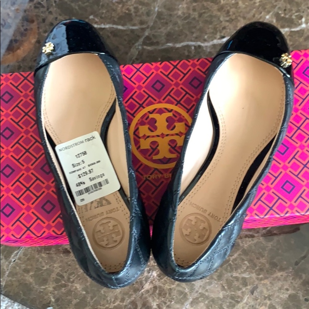 Brand new Tory Burch flats